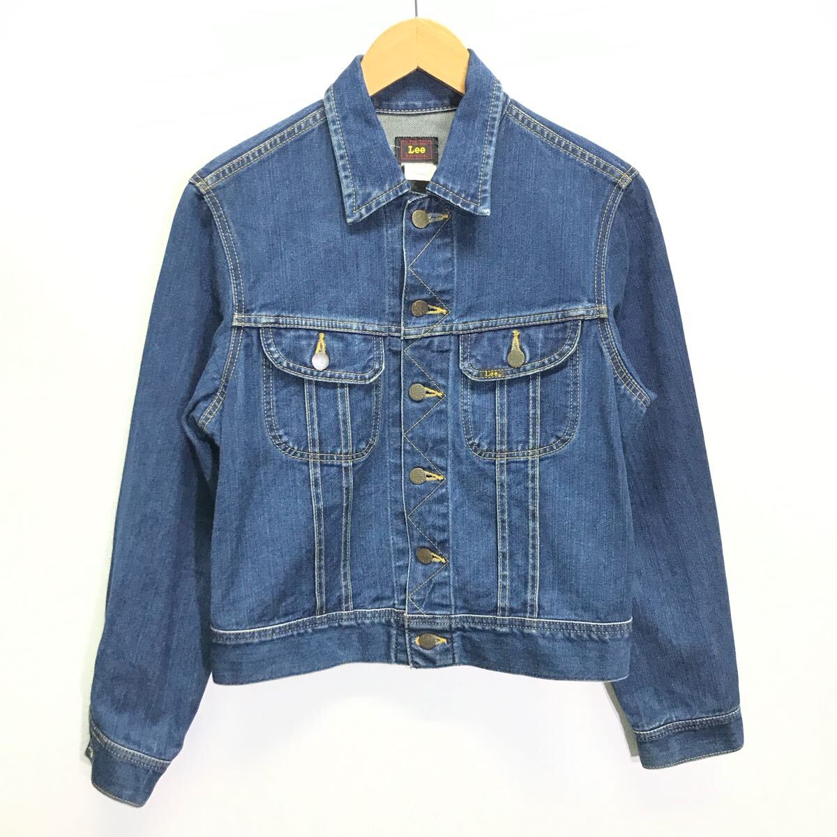 90s ビンテージ◎人気品番0411◎【Lee】リー デニムジャケット 90s ビンテージ◎人気品番0411◎【Lee】リー デニムジャケット