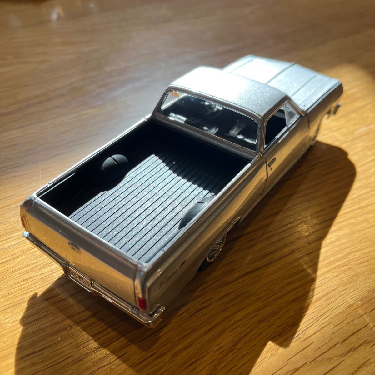 Maisto マイスト '65 Chevy シボレー Elcamino エルカミーノ 1/25 レアなフルノーマル シルバー _画像3
