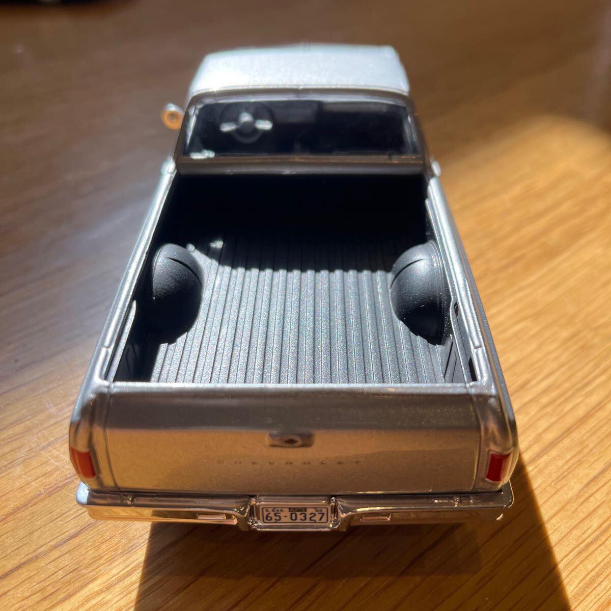 Maisto マイスト '65 Chevy シボレー Elcamino エルカミーノ 1/25 レアなフルノーマル シルバー _画像7