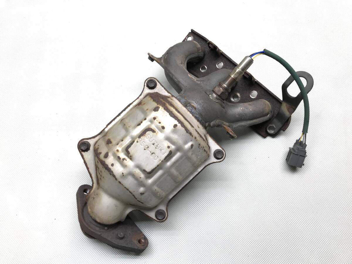 スズキ K6A 85G-C01 触媒 コンバーター 【 素材用 】 棚落ち スズキ K6A 85G-C01 触媒 コンバーター 【 素材用 】 棚落ち
