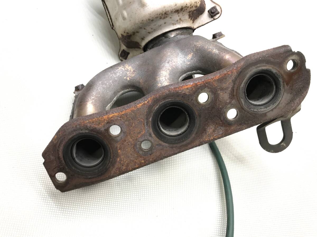 スズキ K6A 85G-C01 触媒 コンバーター 【 素材用 】 棚落ち スズキ K6A 85G-C01 触媒 コンバーター 【 素材用 】 棚落ち