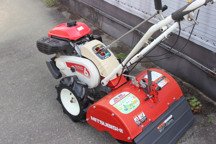 ☆管理機・耕運機☆多数出品中☆発送可☆ 三菱 マイボーイ MMR6 ☆管理機・耕運機☆多数出品中☆発送可☆ 三菱 マイボーイ MMR6