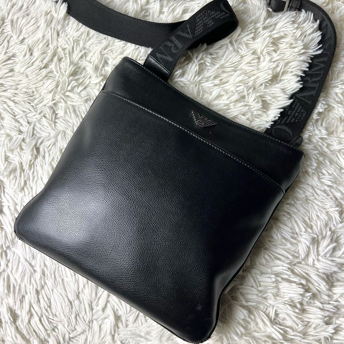 近年モデル◯EMPORIO ARMANI ショルダーバッグ メンズ イーグル 近年モデル◯EMPORIO ARMANI ショルダーバッグ メンズ イーグル