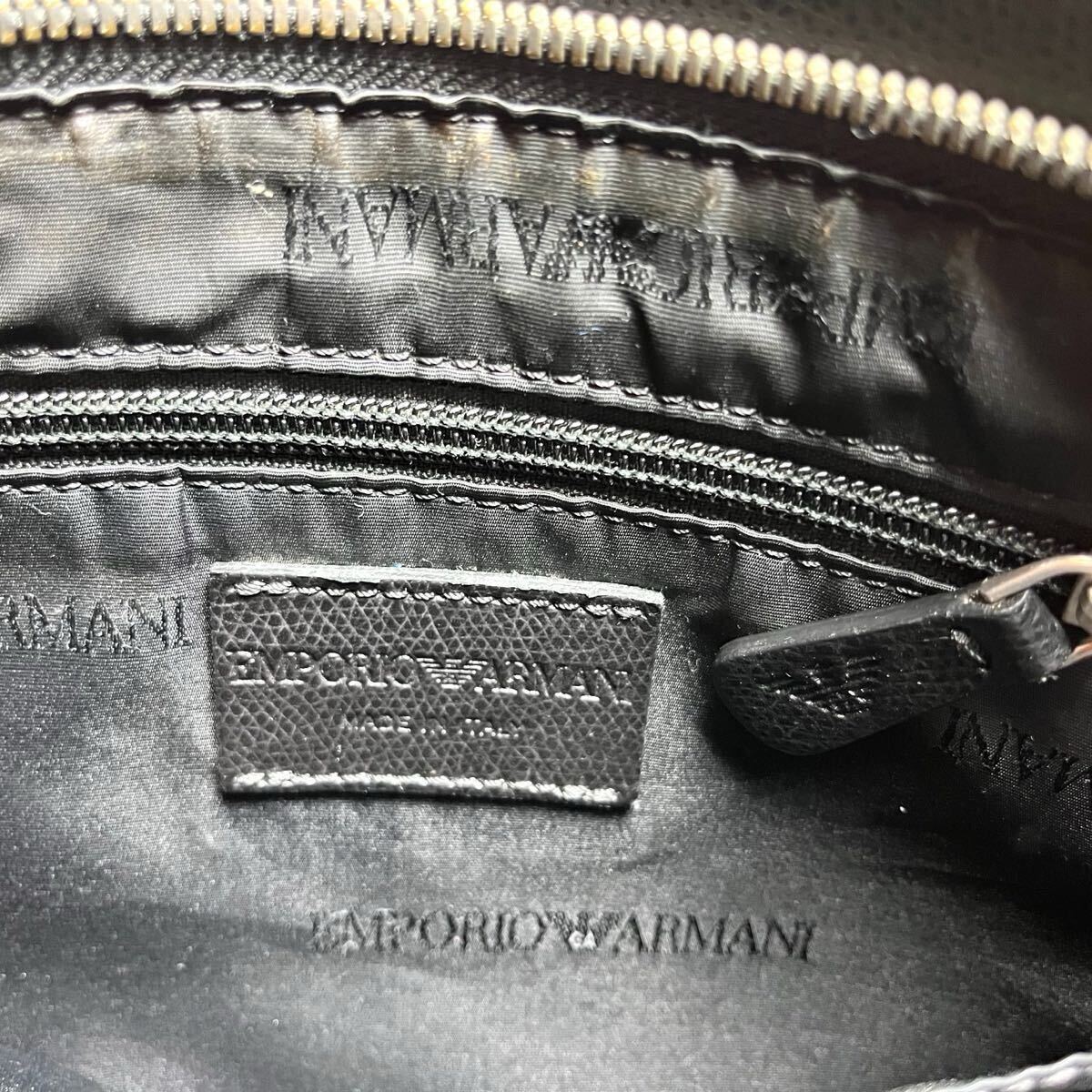 近年モデル◯EMPORIO ARMANI ショルダーバッグ メンズ イーグル 近年モデル◯EMPORIO ARMANI ショルダーバッグ メンズ イーグル