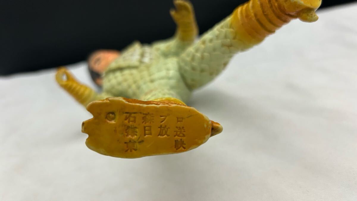 ソフビ 当時物 昭和レトロ バンダイ 変身忍者嵐 ソフビ 約高26 ソフビ 当時物 昭和レトロ バンダイ 変身忍者嵐 ソフビ 約高26