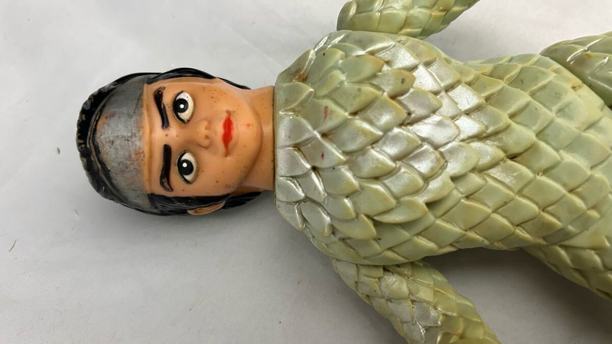 ソフビ 当時物 昭和レトロ バンダイ 変身忍者嵐 ソフビ 約高26 ソフビ 当時物 昭和レトロ バンダイ 変身忍者嵐 ソフビ 約高26