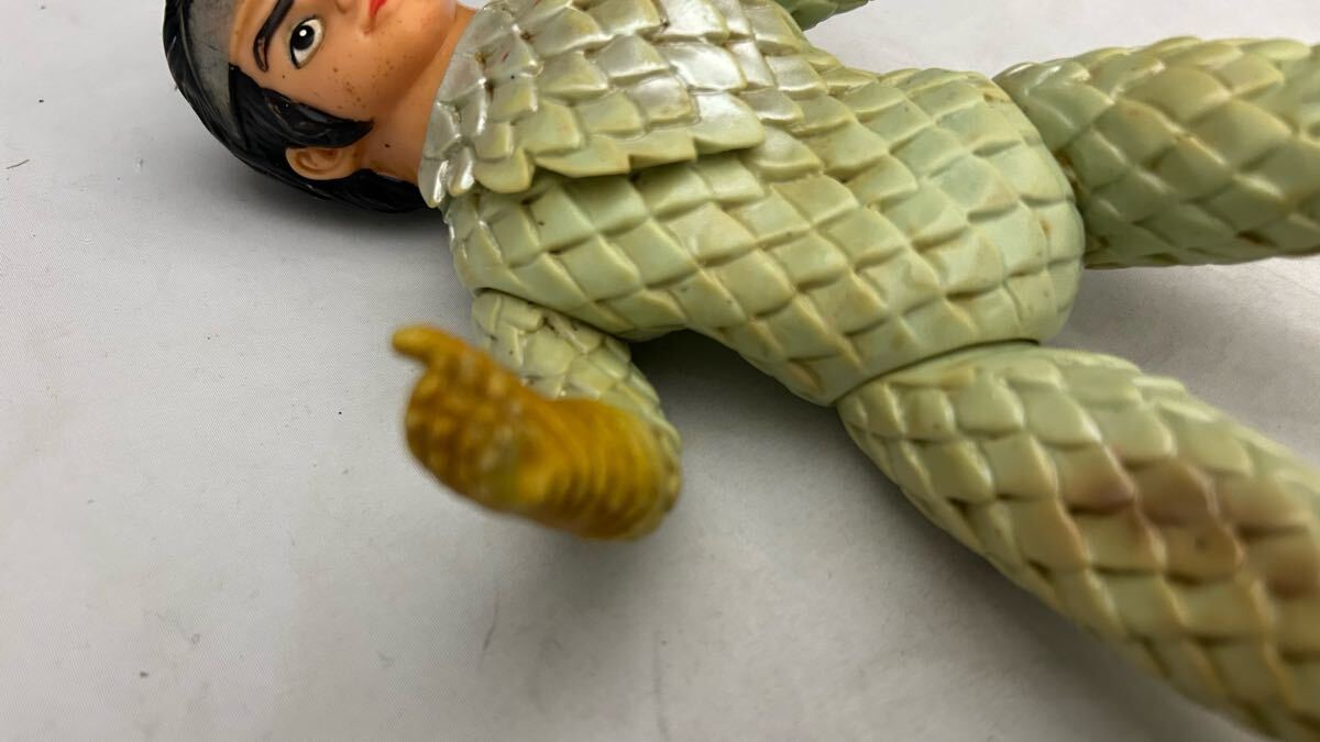 ソフビ 当時物 昭和レトロ バンダイ 変身忍者嵐 ソフビ 約高26 ソフビ 当時物 昭和レトロ バンダイ 変身忍者嵐 ソフビ 約高26