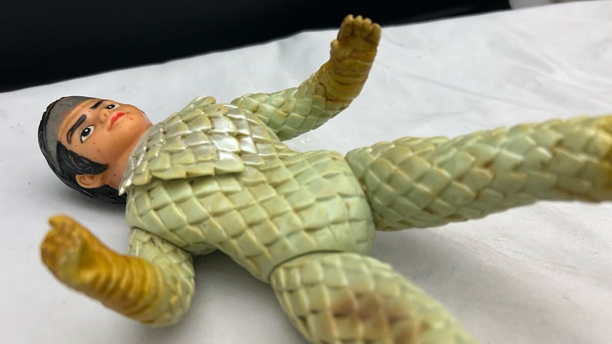 ソフビ 当時物 昭和レトロ バンダイ 変身忍者嵐 ソフビ 約高26 ソフビ 当時物 昭和レトロ バンダイ 変身忍者嵐 ソフビ 約高26