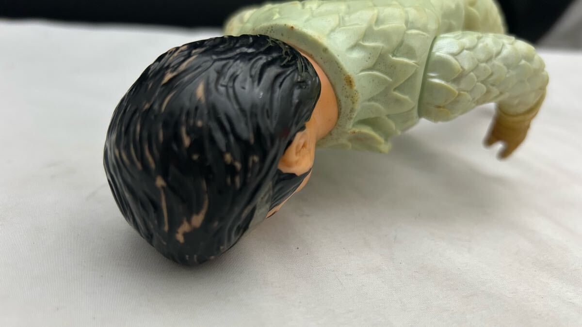 ソフビ 当時物 昭和レトロ バンダイ 変身忍者嵐 ソフビ 約高26 ソフビ 当時物 昭和レトロ バンダイ 変身忍者嵐 ソフビ 約高26