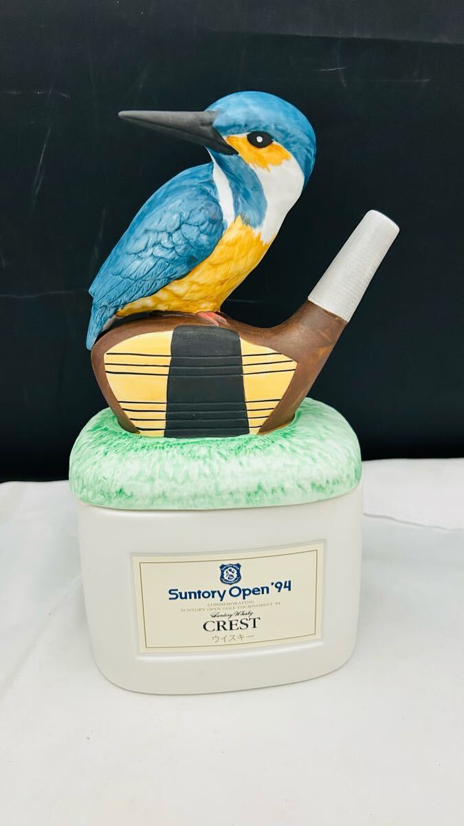 未開栓古酒 SUNTORYウイスキークレスト12年/サントリー/94'記念 未開栓古酒 SUNTORYウイスキークレスト12年/サントリー/94'記念
