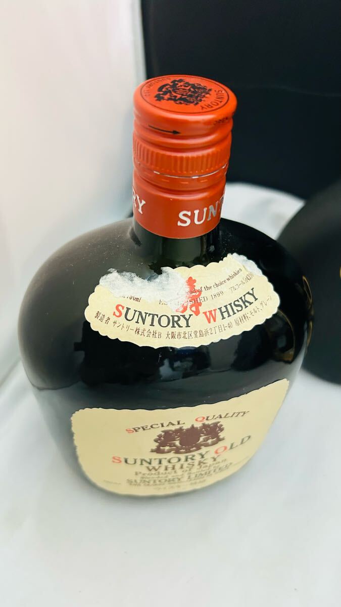 古酒未開栓3点/サントリー オールド 寿 ウイスキー特級 760ml 43 古酒未開栓3点/サントリー オールド 寿 ウイスキー特級 760ml 43