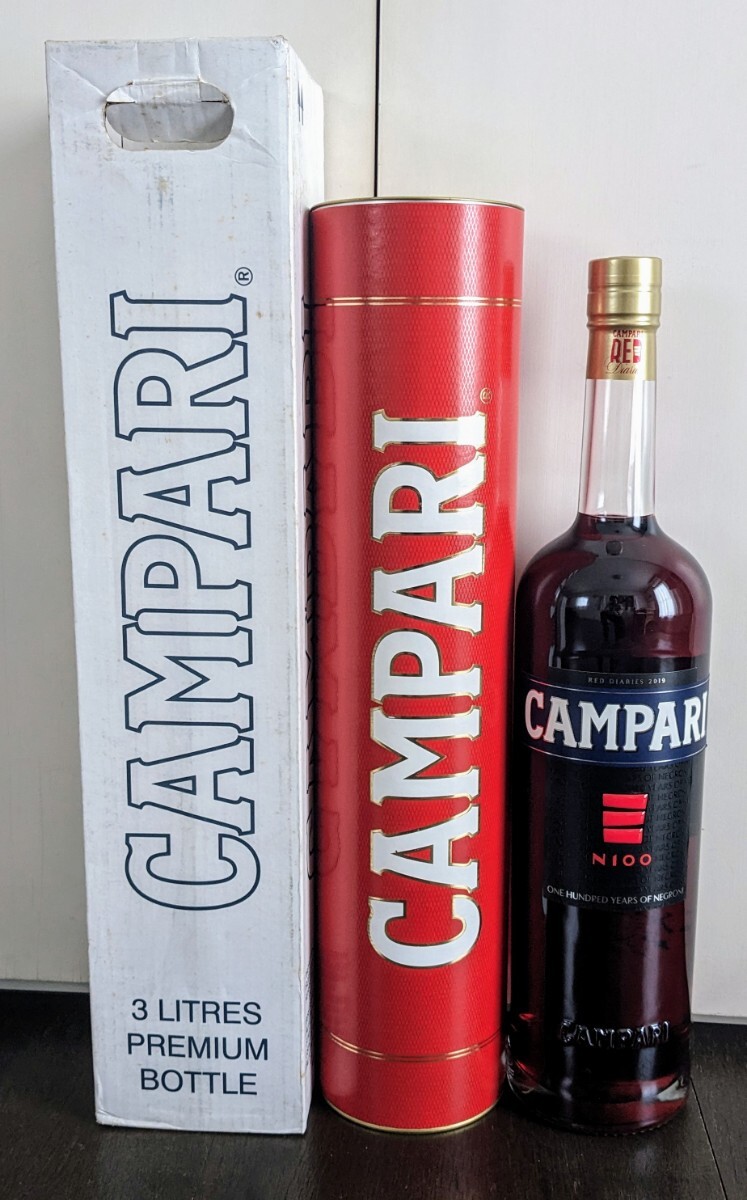 CAMPARI ディスプレイ用　マグナムボトル 3000ml　非売品 Yahoo!オークション - CAMPARI カンパリ ディスプレイ専用ボトル