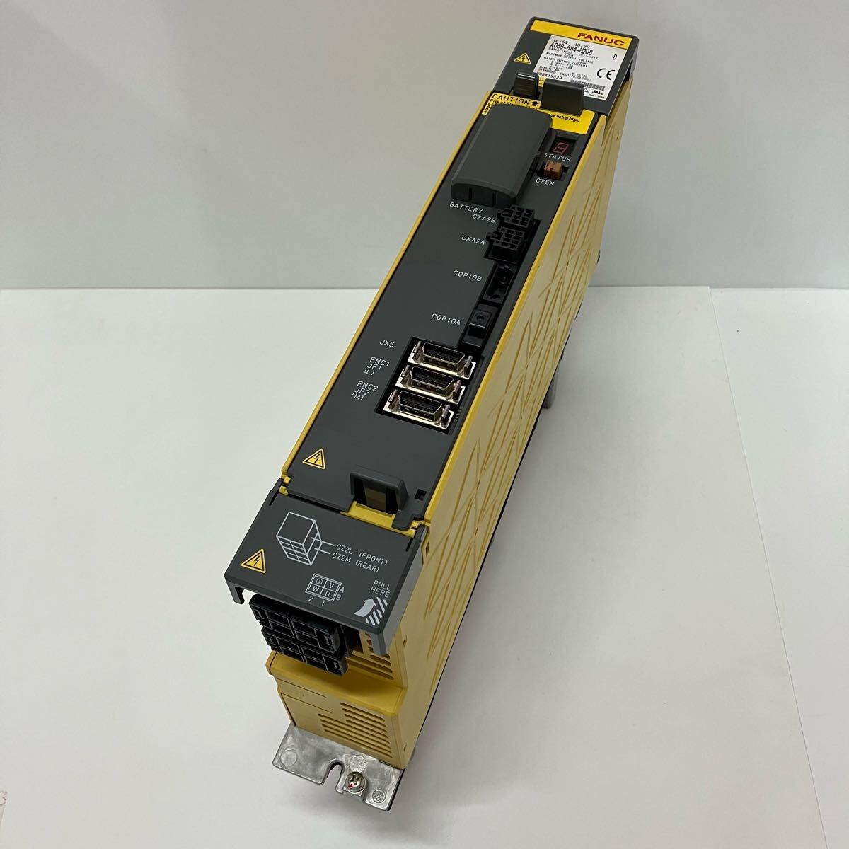 未使用品】サーボアンプ 型式:A06B-6089-H104 (ジャンク品 未使用品】サーボアンプ 型式:A06B-6089-H104 (ジャンク品