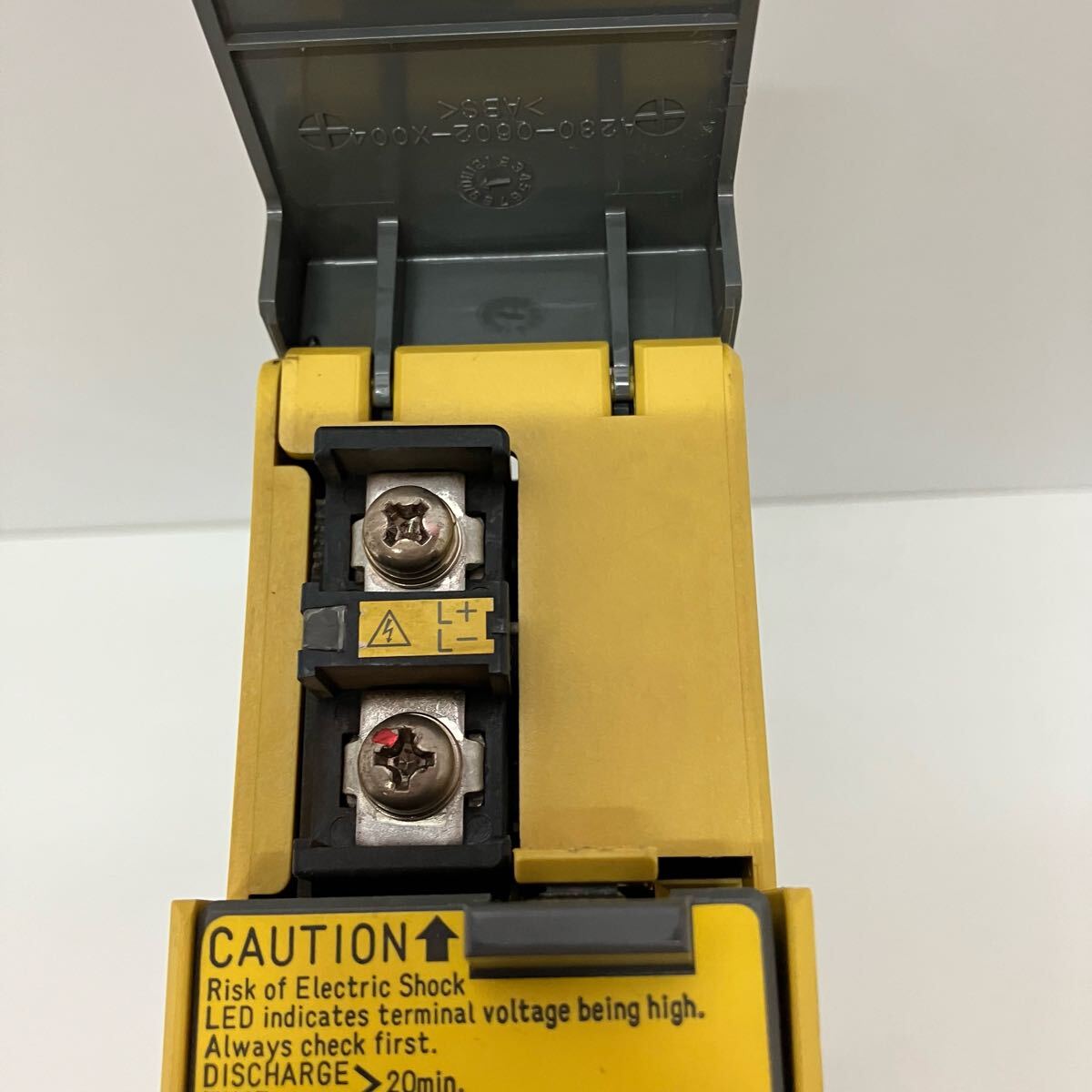 ジャンク品 中古 FANUC ファナック A06B-6114-H208 サーボアンプ ジャンク品 中古 FANUC ファナック A06B-6114-H208 サーボアンプ