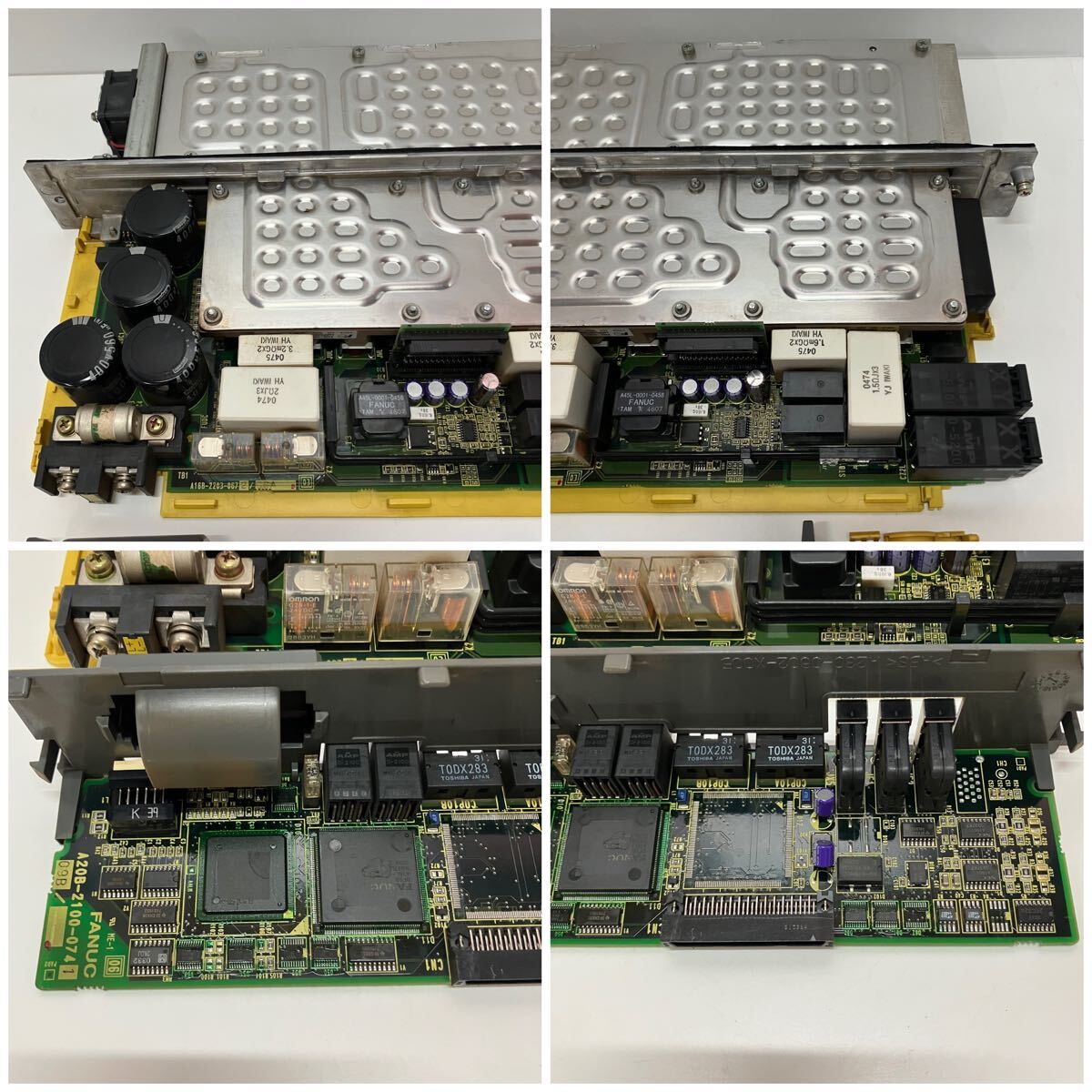 ジャンク品 中古 FANUC ファナック A06B-6114-H208 サーボアンプ ジャンク品 中古 FANUC ファナック A06B-6114-H208 サーボアンプ
