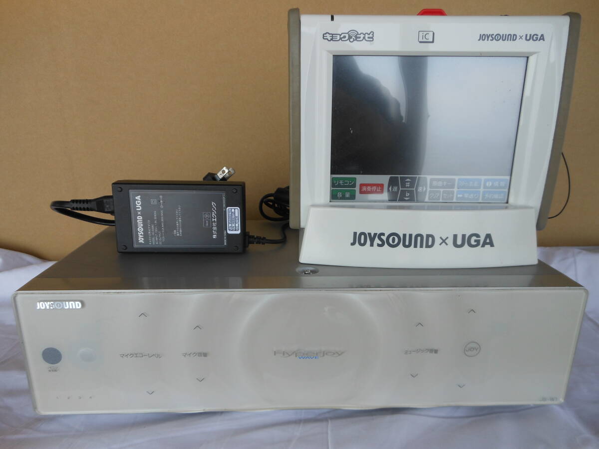 カラオケ・JOYSOUND・JS-W1・JR-300 キョクナビセット・完動品 カラオケ・JOYSOUND・JS-W1・JR-300 キョクナビセット・完動品