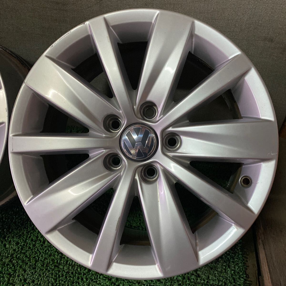  Volkswagen оригинальные колеса Passat variant 16 дюймовый 16×7J OFF;+45 PCD;112-5H диаметр втулки ;57mm Okinawa отдаленный остров отправка не возможно 
