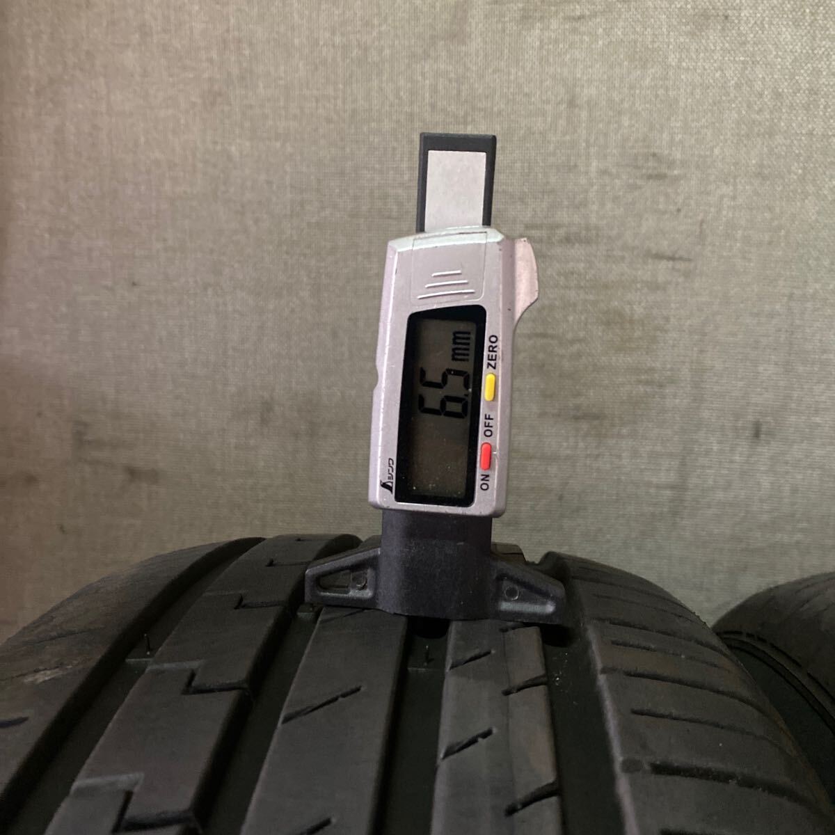 バリ山 PIRELLI 205/55 R16 91V 年式2023 殘り約6.5mm 8分山 ベンツ アウディ フォルクスワーゲン ボルボ 沖縄離島発送不可 
