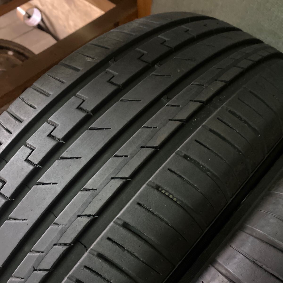 バリ山 PIRELLI 205/55 R16 91V 年式2023 殘り約6.5mm 8分山 ベンツ アウディ フォルクスワーゲン ボルボ 沖縄離島発送不可 