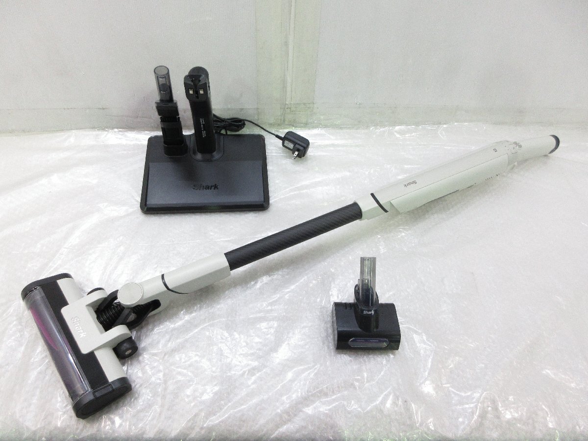 Shark EVOPOWER スティッククリーナー本体　美品 美品】Shark EVOPOWER SYSTEM シャークスティック