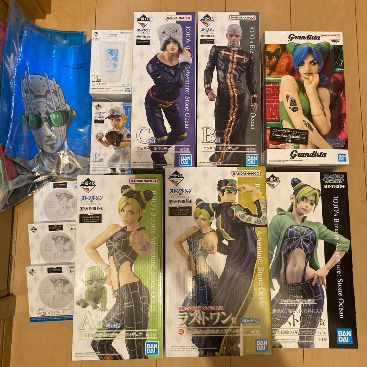 未開封】ジョジョの奇妙な冒険 一番くじ ストーンオーシャン