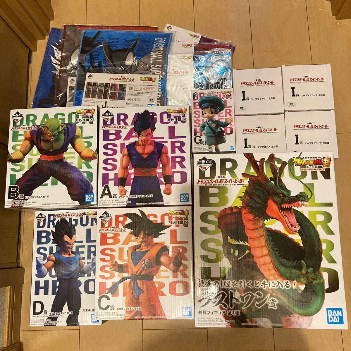 ドラゴンボール超 スーパーヒーロー ラストワン賞 神龍 BWFC ドラゴンボール超 スーパーヒーロー ラストワン賞 神龍 BWFC