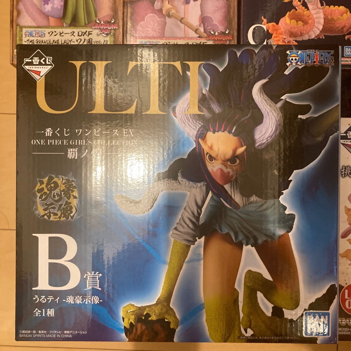 未開封】ワンピース EX 一番くじ 挑め!百花繚乱鬼ヶ島 モモの助 未開封】ワンピース EX 一番くじ 挑め!百花繚乱鬼ヶ島 モモの助