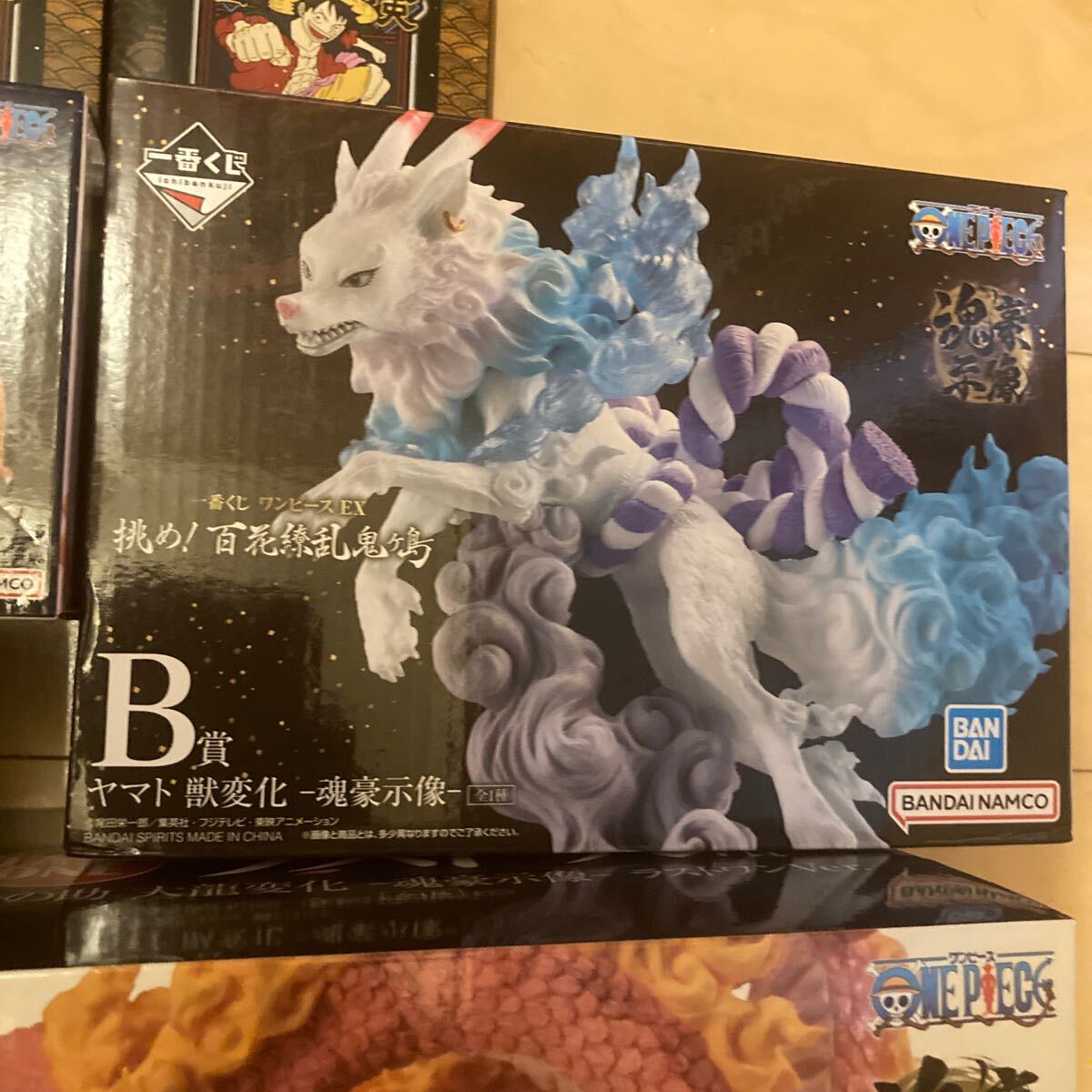 未開封】ワンピース EX 一番くじ 挑め!百花繚乱鬼ヶ島 モモの助 未開封】ワンピース EX 一番くじ 挑め!百花繚乱鬼ヶ島 モモの助