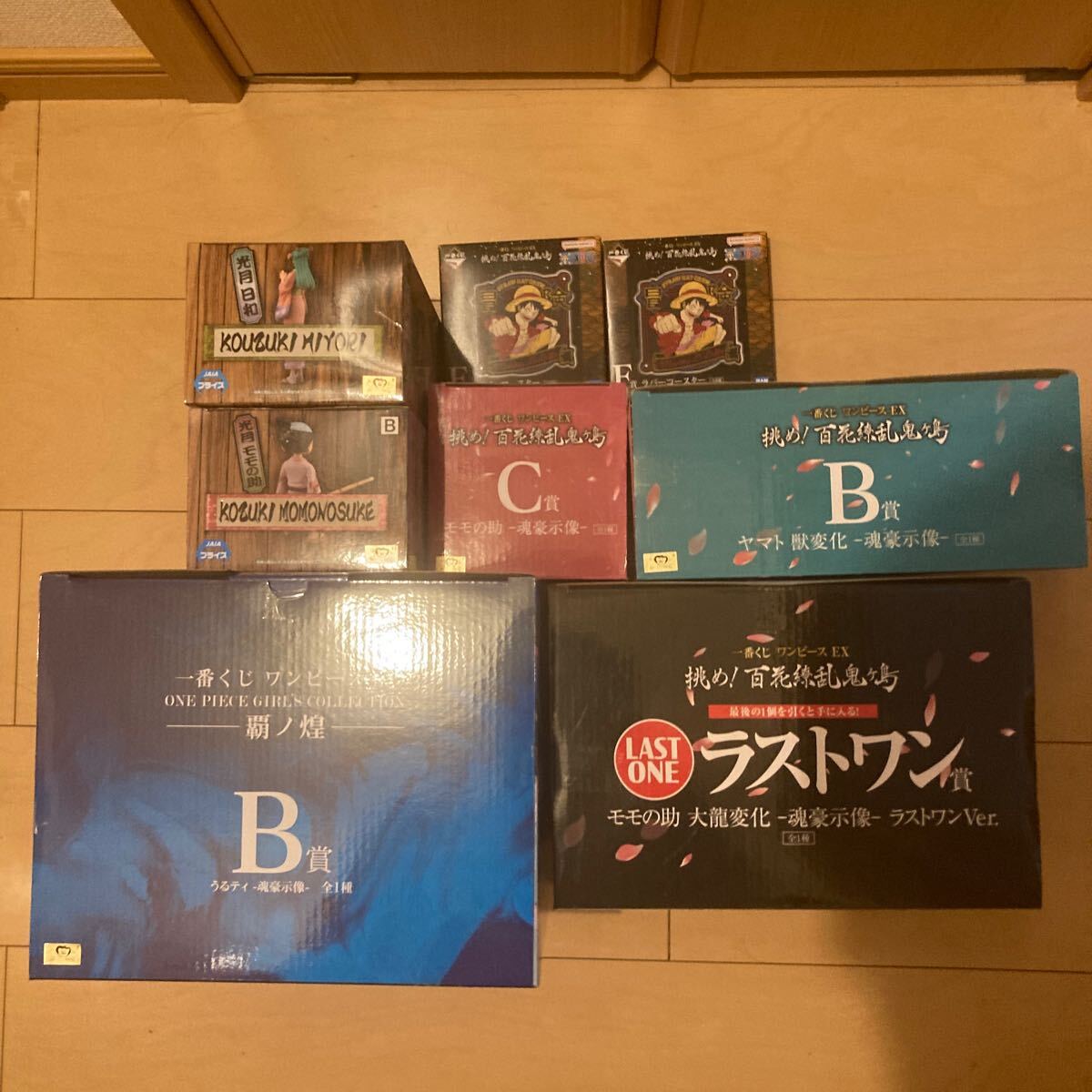 未開封】ワンピース EX 一番くじ 挑め!百花繚乱鬼ヶ島 モモの助 未開封】ワンピース EX 一番くじ 挑め!百花繚乱鬼ヶ島 モモの助