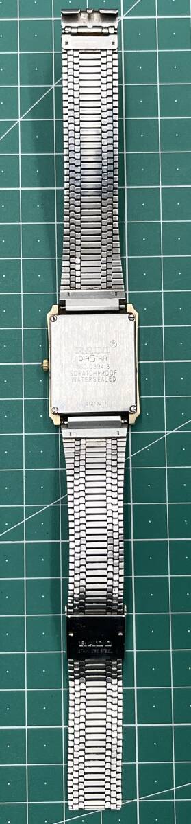 2024春大特価セール！ DIASTAR RADO ラドー ダイアスター (ラドー 動作未確認 腕時計 ラドー