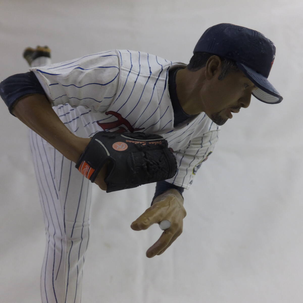 ジャンク！マクファーレン・オープナー・MLB・６インチフィギュア・ツインズ・NO.57・”ヨハンサンタナ”！_画像4