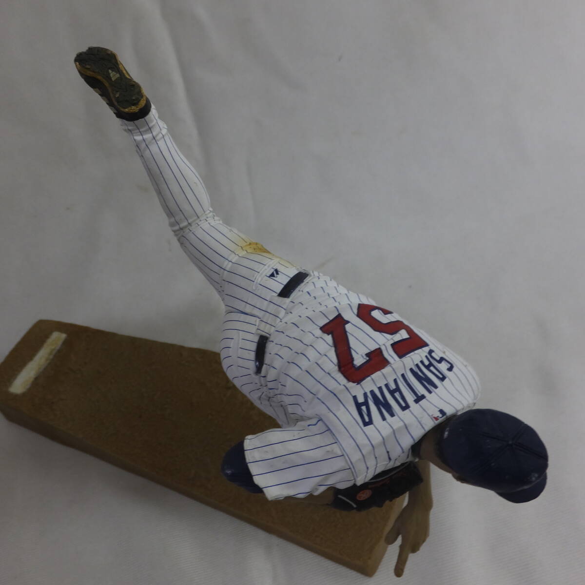 ジャンク！マクファーレン・オープナー・MLB・６インチフィギュア・ツインズ・NO.57・”ヨハンサンタナ”！_画像5