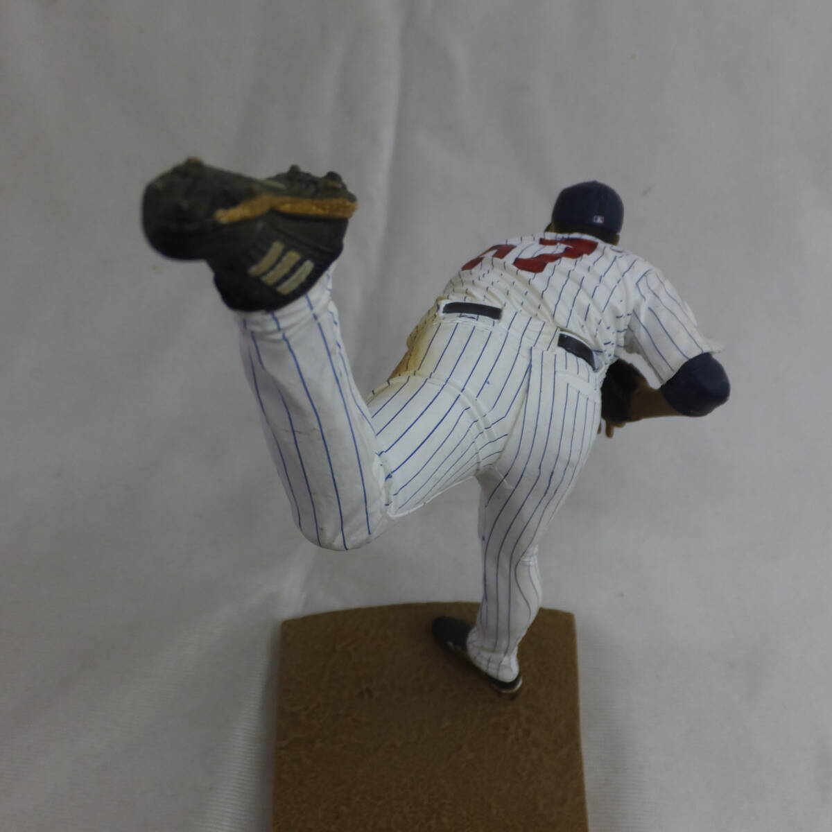 ジャンク！マクファーレン・オープナー・MLB・６インチフィギュア・ツインズ・NO.57・”ヨハンサンタナ”！_画像7