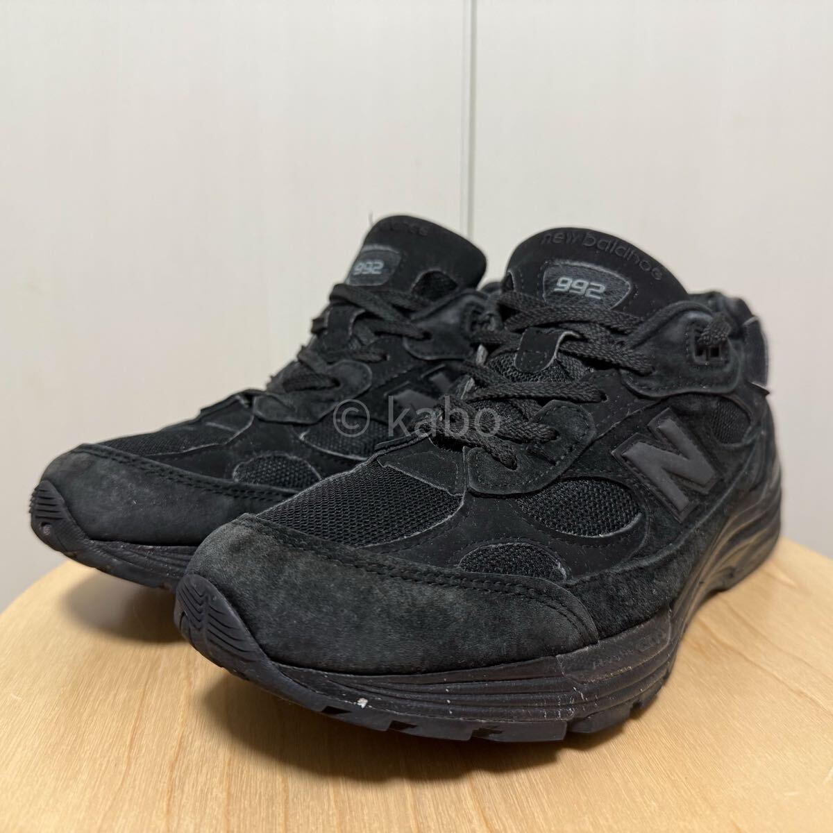 New Balance 992 Triple Black ニューバランス 992 トリプル New Balance 992 Triple Black ニューバランス 992 トリプル