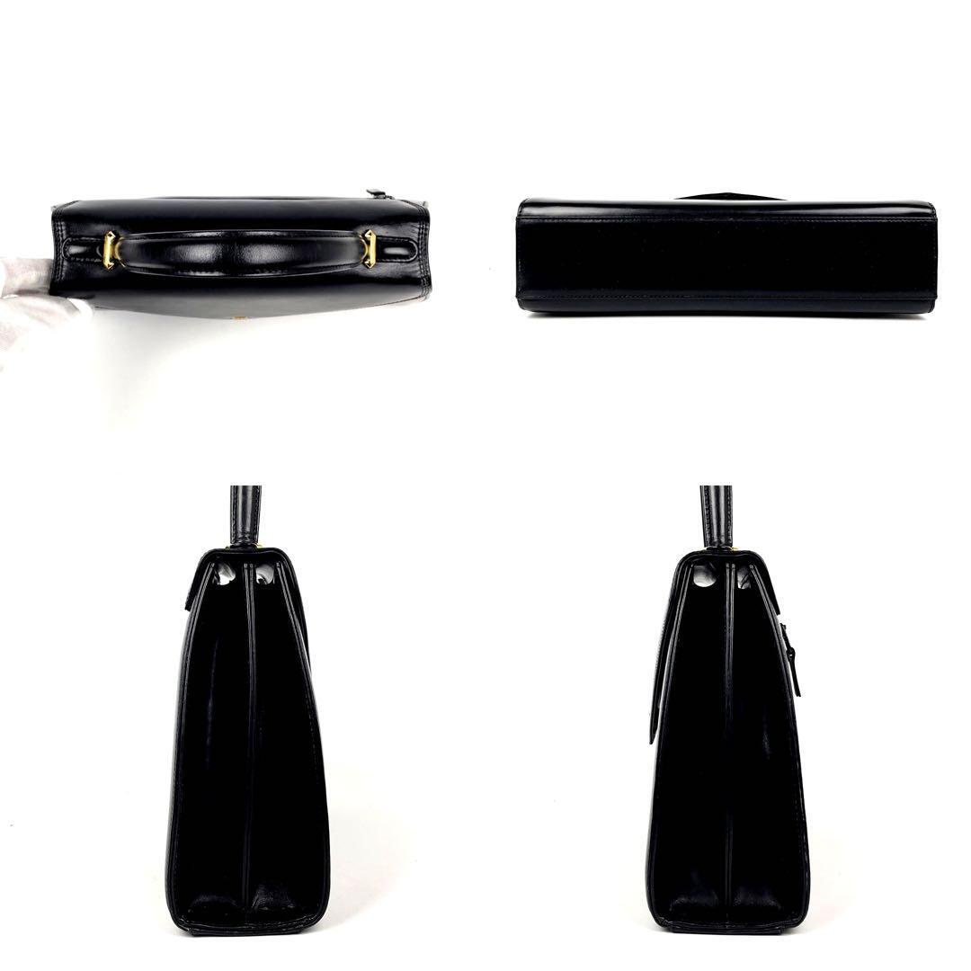 美品 GIVENCHY ジバンシィ ジバンシー ハンドバッグ 4G ゴールド