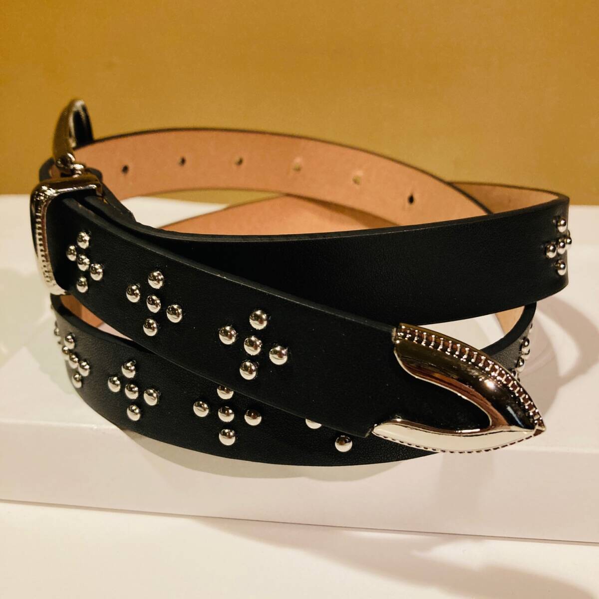 ◆殘り僅か◆クロススタッズ/ウエスタンベルト/PUレザー◆ロカビリー/50's/PUNK/THE CLASH/THE MODS/ラロッカ/ジョンソンズ/クリームソーダ
