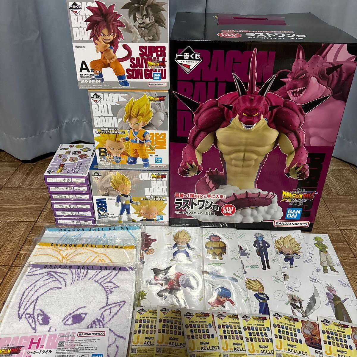 一番くじ ドラゴンボール DAIMA ラストワン ポルンガ A賞 B賞 一番くじ ドラゴンボール DAIMA ラストワン ポルンガ A賞 B賞