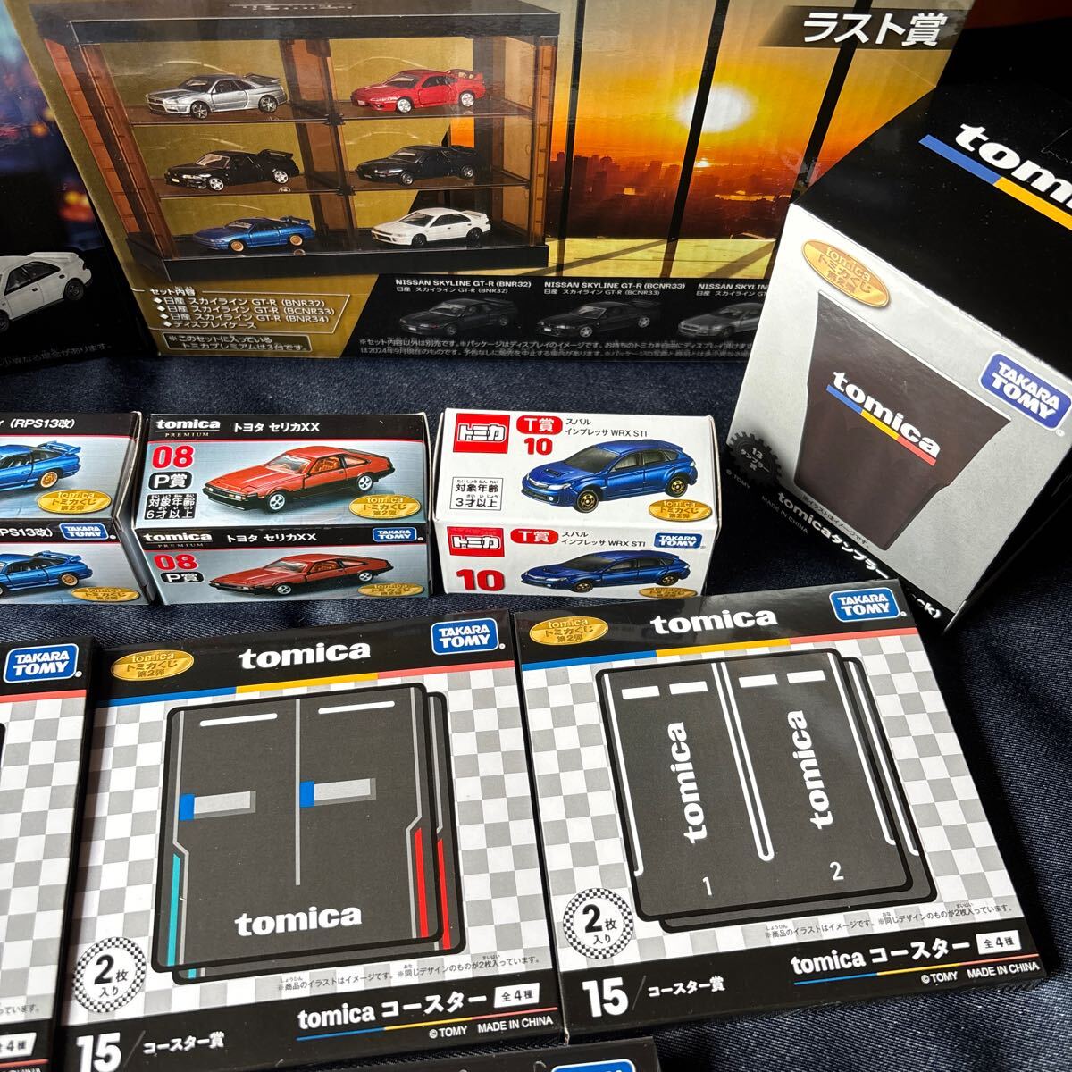 トミカくじ 第2弾 ラスト賞 01 R賞 02 コレクションN賞 03 トミカくじ 第2弾 ラスト賞 01 R賞 02 コレクションN賞 03