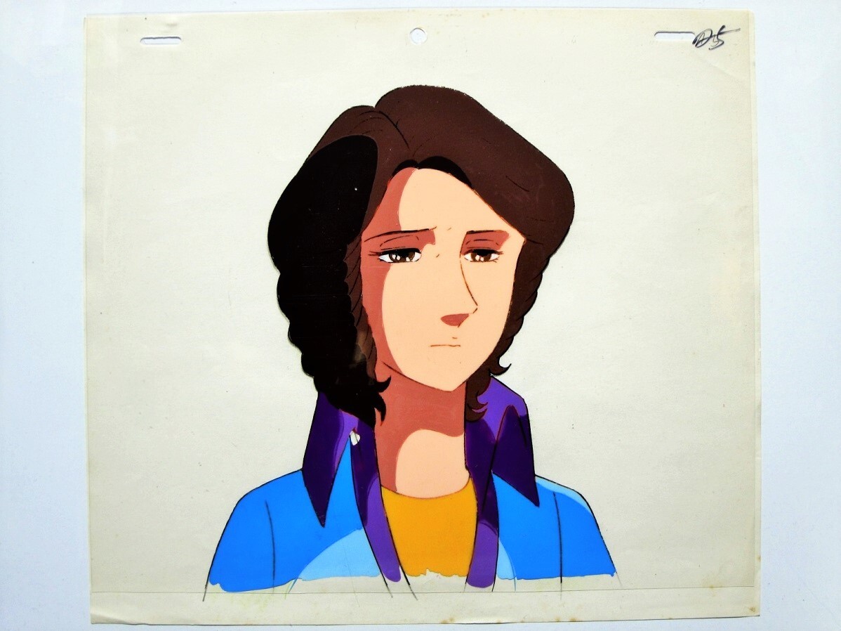 セル画 六神合体ゴッドマーズ TV 1981-1982 明神 静子 CV 前田