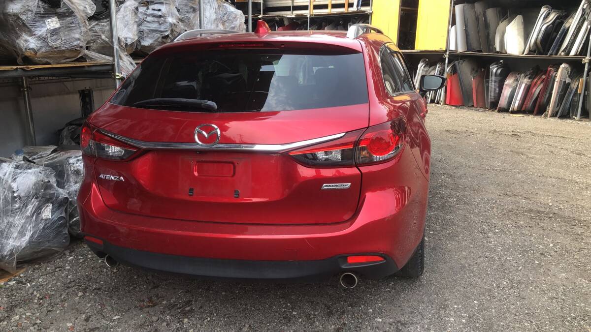 Mazda "умный" ключ Atenza LDA-GJ2FW GJ2FW GJ2AP, GJ2AW, GJ2FP, GJ5FP, GJ5FW, GJEFP, GJEFW 2013 #hyj NSP256650