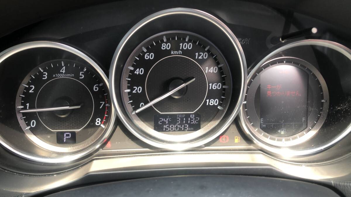  Mazda "умный" ключ Atenza DBA-GJEFP GJEFP GJ 2012 #hyj NSP256843