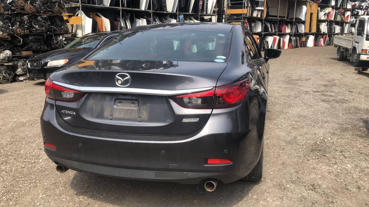  Mazda "умный" ключ Atenza DBA-GJEFP GJEFP GJ 2012 #hyj NSP256843