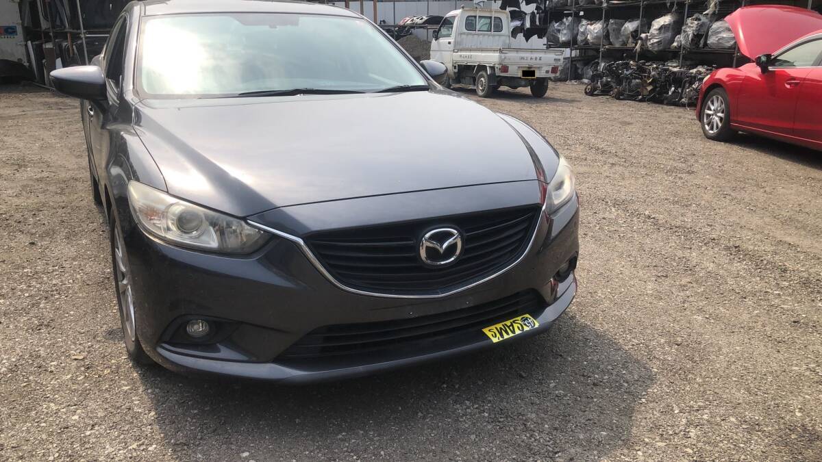  Mazda "умный" ключ Atenza DBA-GJEFP GJEFP GJ 2012 #hyj NSP256843