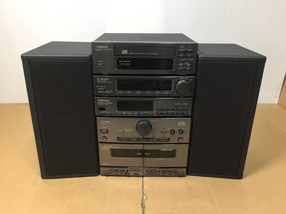 Pioneer private SELFIE システムコンポ - メルカリ