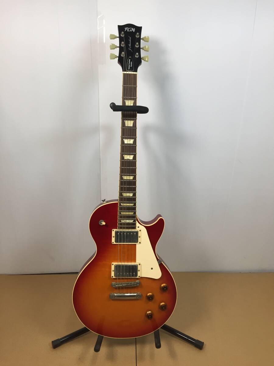 Yahoo!オークション - FGN FUJIGEN フジゲン エレキギター レス