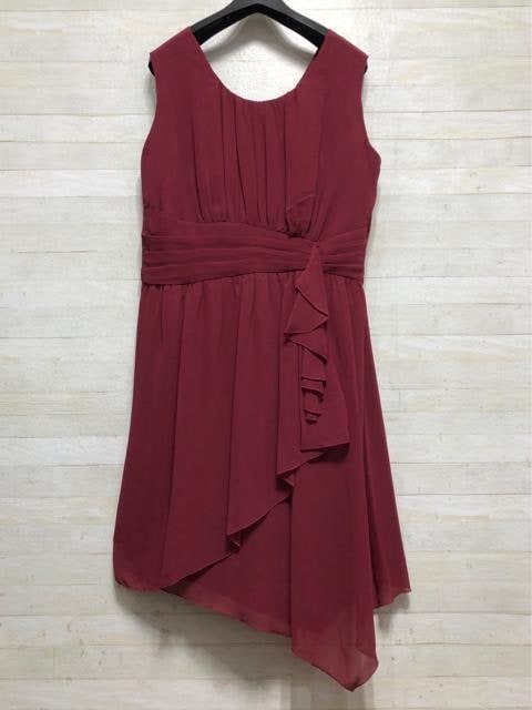 新品☆19號(hào)LL3L?アシメ?パーティワンピース?結(jié)婚式〇D569