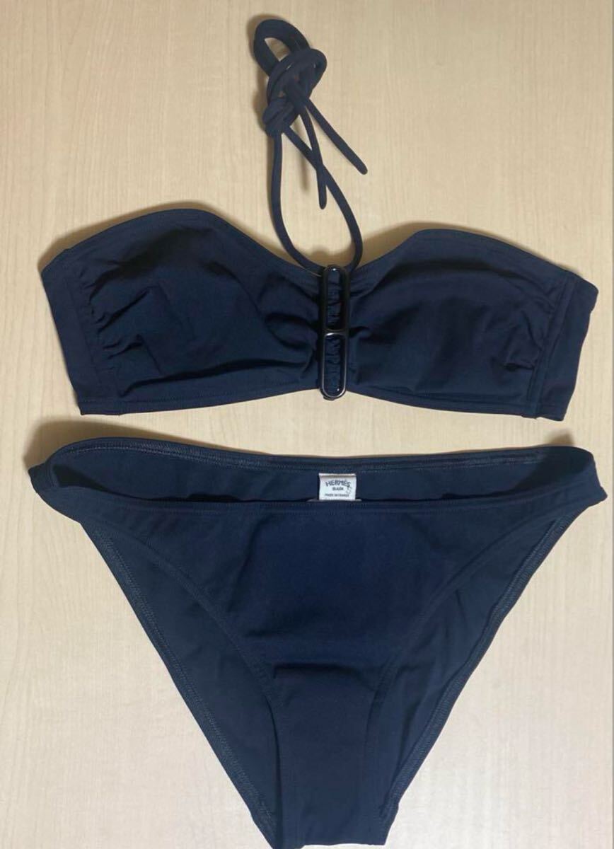 HERMES ブラック セパレート水着