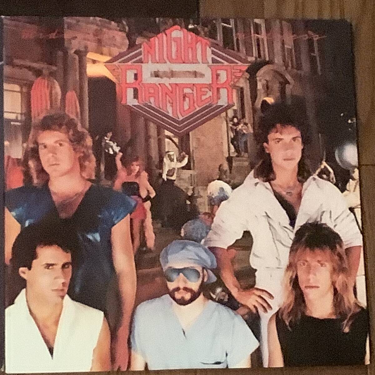 LP(日本盤(pán))●ナイト?レンジャー※3枚まとめてセット●良好品！