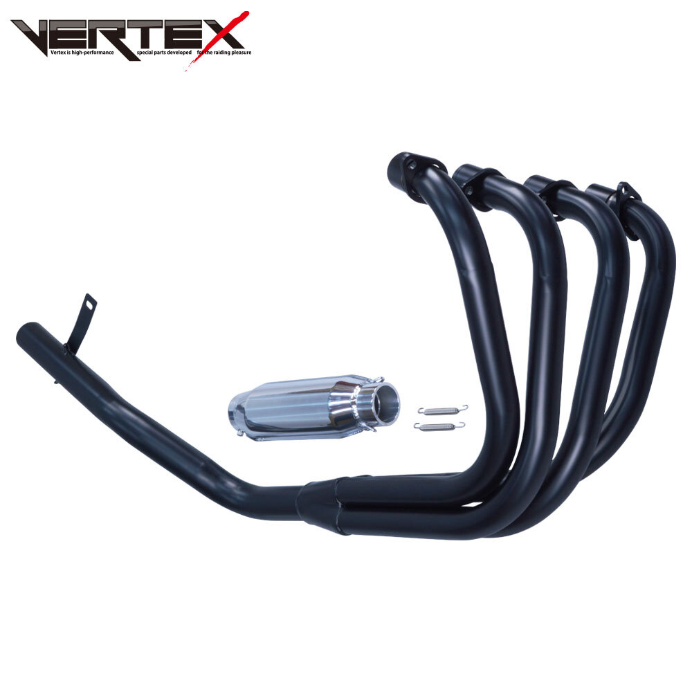 GSX400インパルス GK7CA マフラー レビューを書いてエンブレムプレゼント モナカ管 ブラック 零式 バーテックス GSX400インパルス マフラー