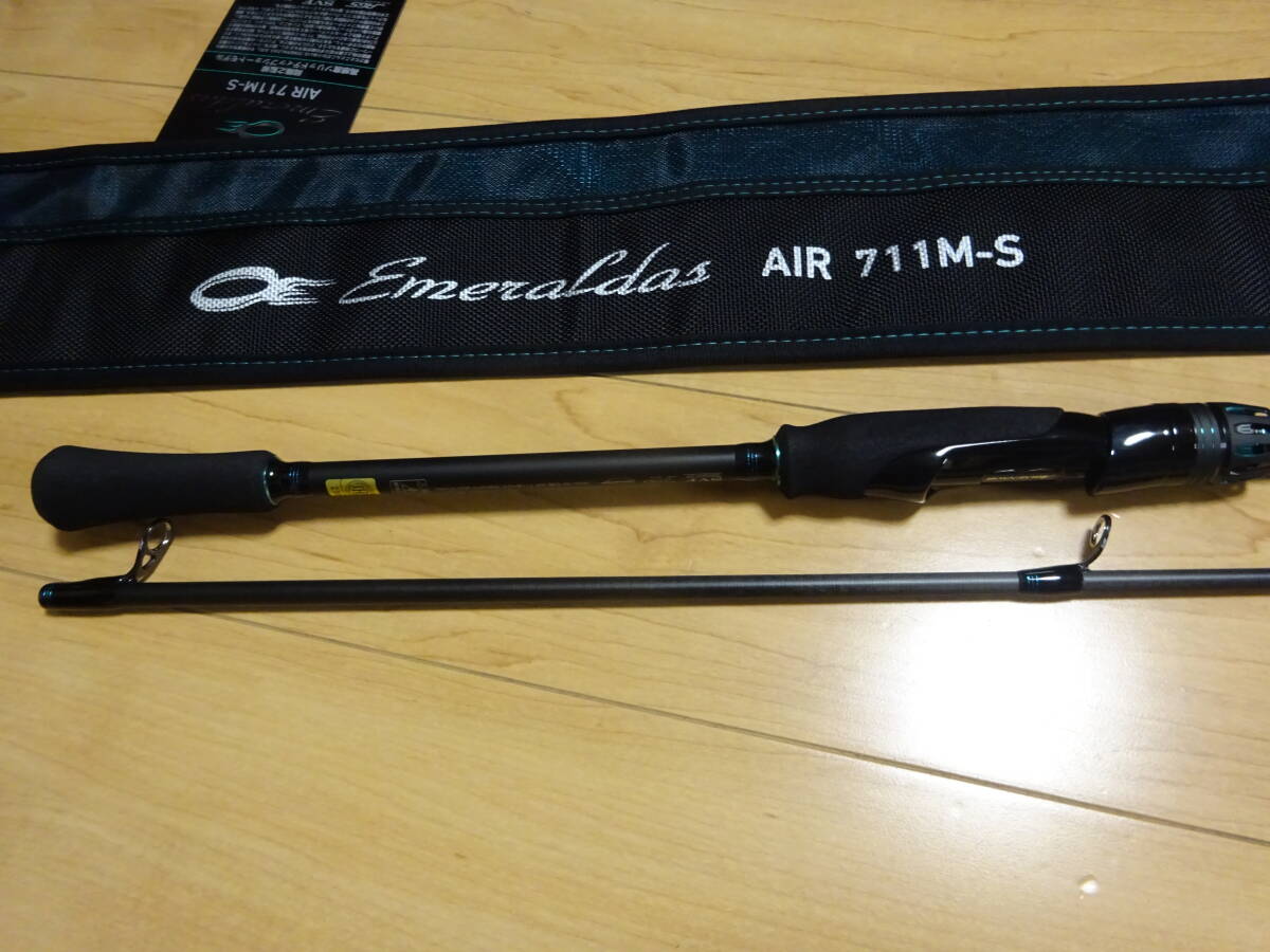 超美品 ダイワ 24エメラルダスAIR AGS 711M-S(ダイワ)|売買され 超美品 ダイワ 24エメラルダスAIR AGS 711M-S(ダイワ)|売買され